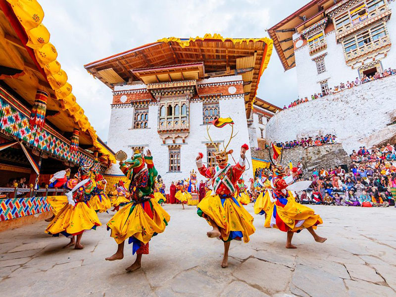 paro tshechu