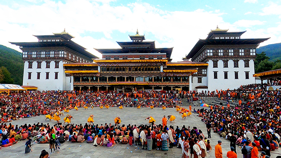 thimphu tshechu
