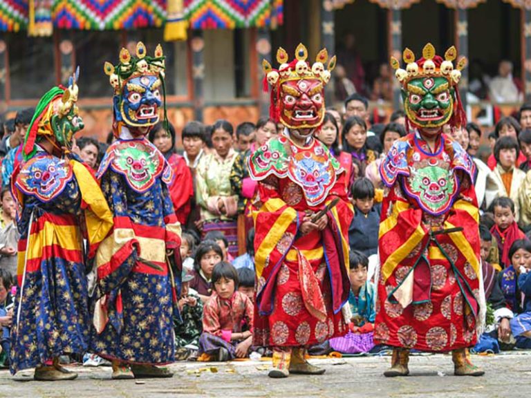 bhutan tshechu festivel 700 51